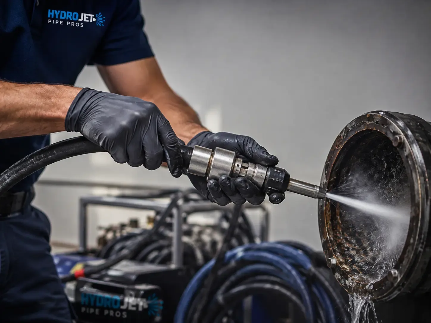 Hydro Jet Pipe Descaling in Beaver, WA